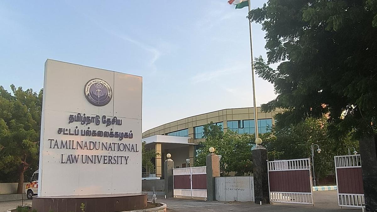 Apply Now: Junior Assistant Roles at TNNLU 2025 – Deadline June 18